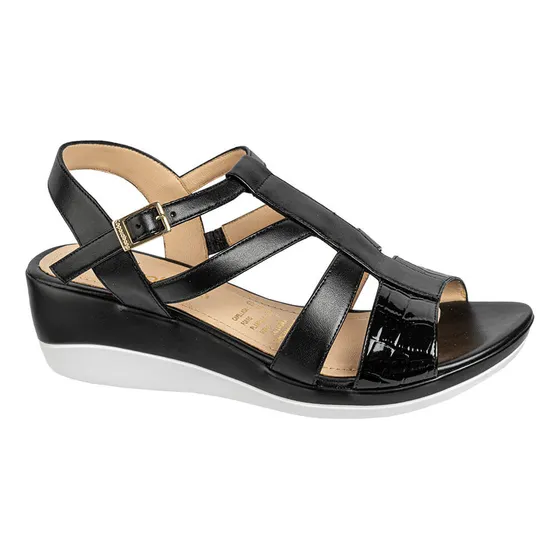 Sandalias Mujer Copacabana Cop-864 Cop-864 Cue/cha/cocodrilo