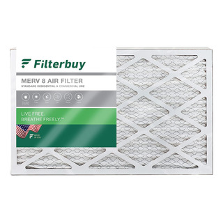 Filterbuy Filtro De Aire Merv 8 De 16 X 24 X 2 Pulgadas, Pro Filterbuy Filtro De Aire Merv 8 De 16 X 24 X 2 Pulgadas, Pro