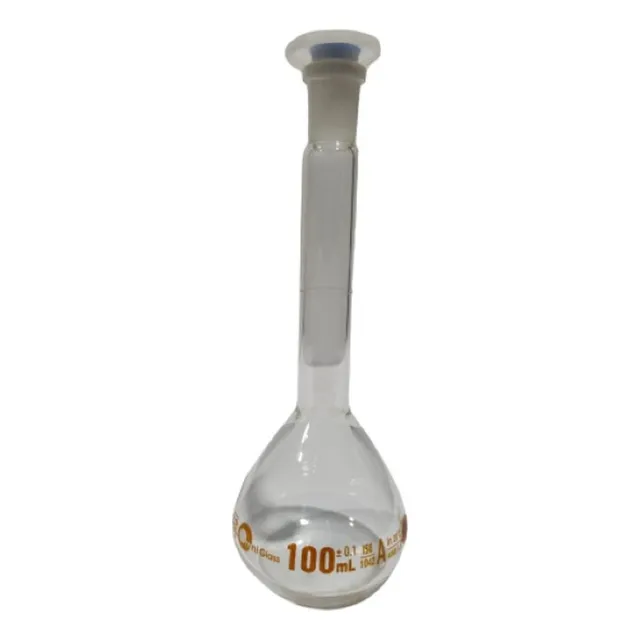Balon Volumetrico Certif. Clase A De 100 Ml, Omnilab