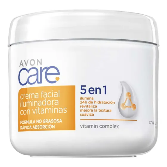Crema Facial Avon Care 5en1 Vitamin Complex 100mg