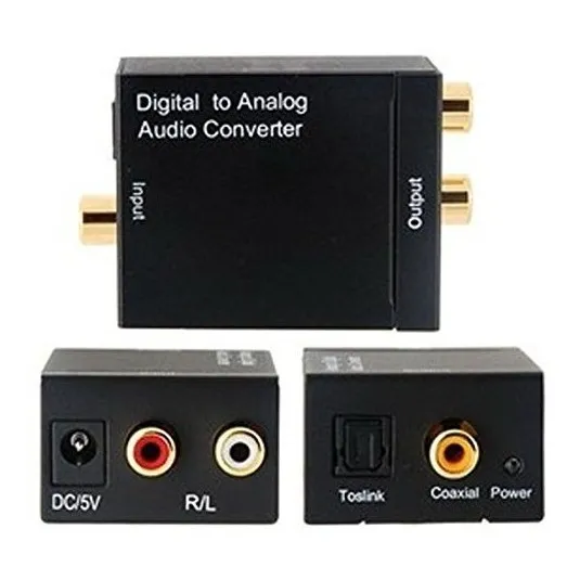 Convertidor De Audio Digital A Analogico Nuevo