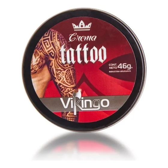 Crema para tatuajes Vikingo Tattoo 46 g