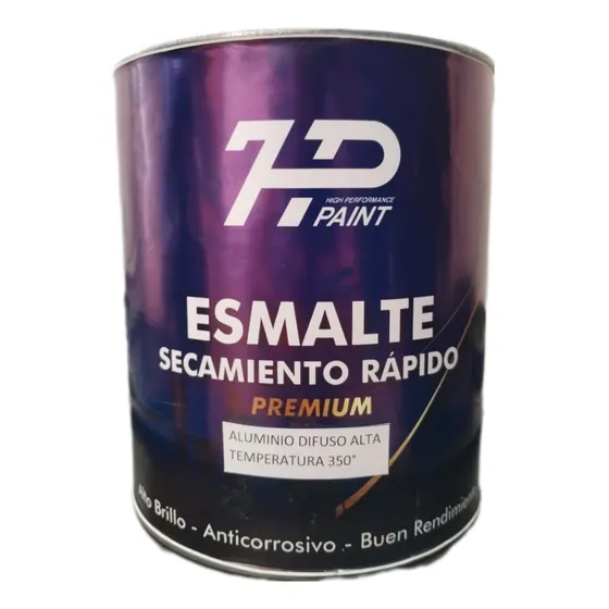 Esmalte Aluminio De Alta Temperatura.galón.