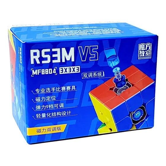 Cubo Mágico 3x3 Magnético Moyu Rs3m V5 By Toycube