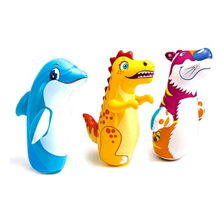 Juguete Infantil Inflable P/ Boxeo 3d Resistente Intex 44669 Juguete Infantil Inflable P/ Boxeo 3d Resistente Intex 44669