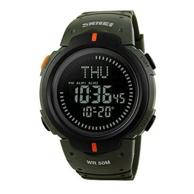 Skmei - Reloj 1231ag Digital Para Unisex