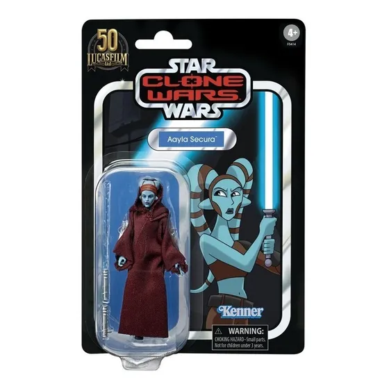 Aayla Secura Star Wars Clone Wars Vintage Hasbro
