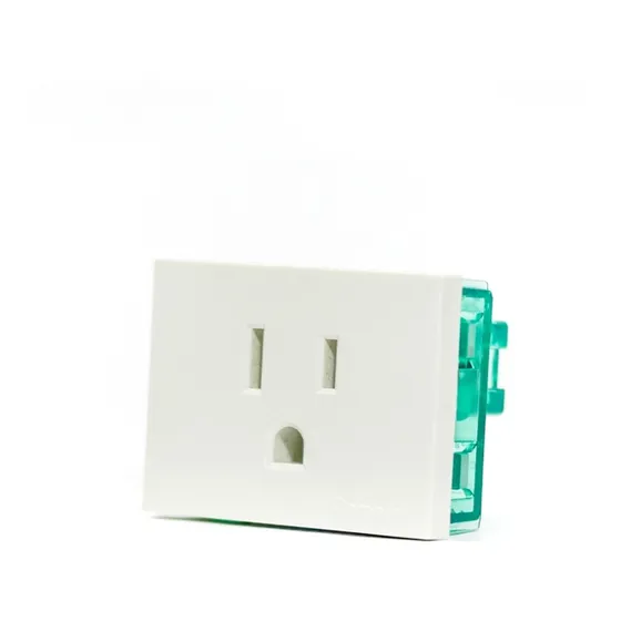 Modulo Tipo Americano C/ Polo A Tierra 125v -15a Cambre