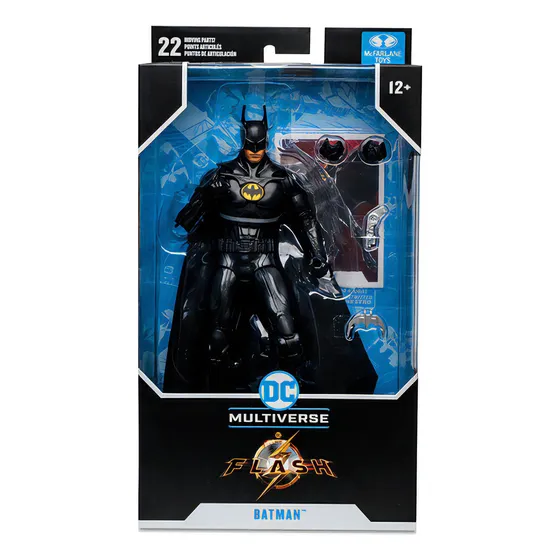 Dc Mcfarlane- The Flash Movie- Batman Michael Keaton