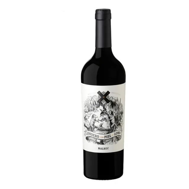 Vino Cordero Con Piel De Lobo