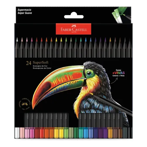 Zx Pencil Set, 24 Pieces, Student Stationery | MercadoLivre