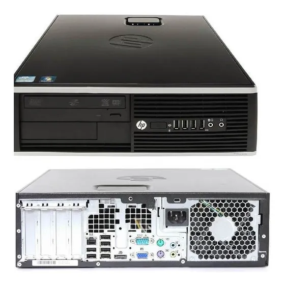 Cpu Hp Compaq Elite 6000 Core 2 Duo / 4gb / 250gb  Slim ..