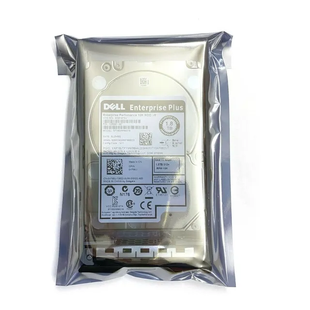 Disco Dell 1.8tb 10k 2.5 Sas 512e 12g 0v768j Con Caddy 