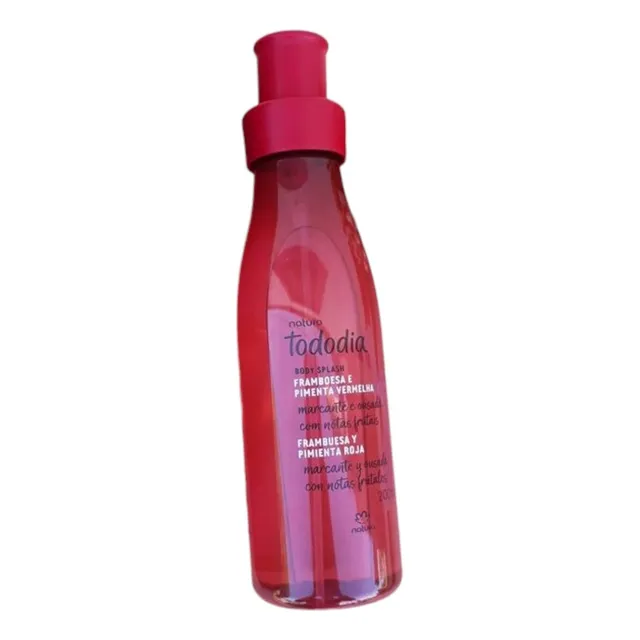 Frambuesa Y Pimienta Roja Spray 200ml Perfumado Natura
