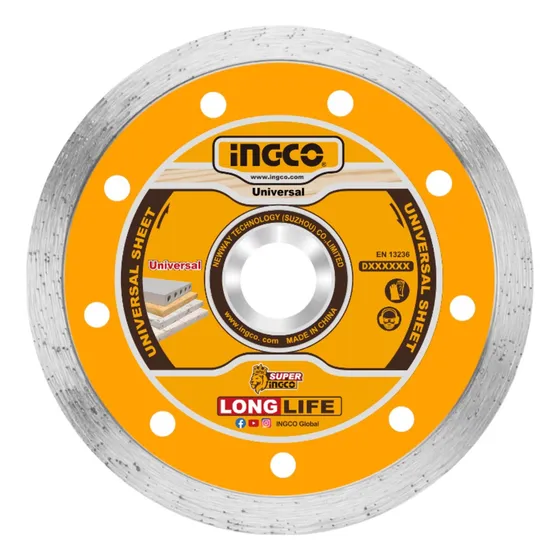 Disco Continuo 412  115mm Ingco Dmd021152
