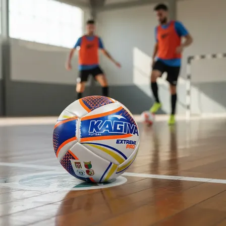 Bola Futsal Kagiva Extreme Pro Campeonatos Estaduais 2026 Branco