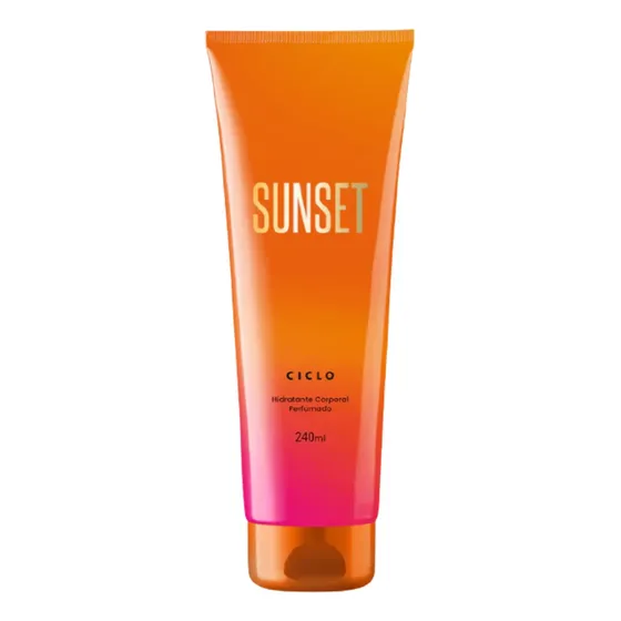 Loção Hidratante Ciclo Sunset 240ml