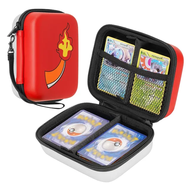 Estuche Caja Apto Para Cartas Pokemon Yugioh Portatil 