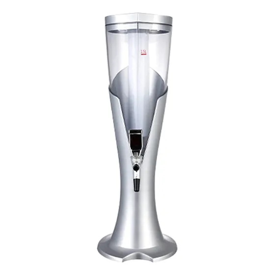 Chopera Dispensador De 3l Para Cerveza, Jugos, Licuados