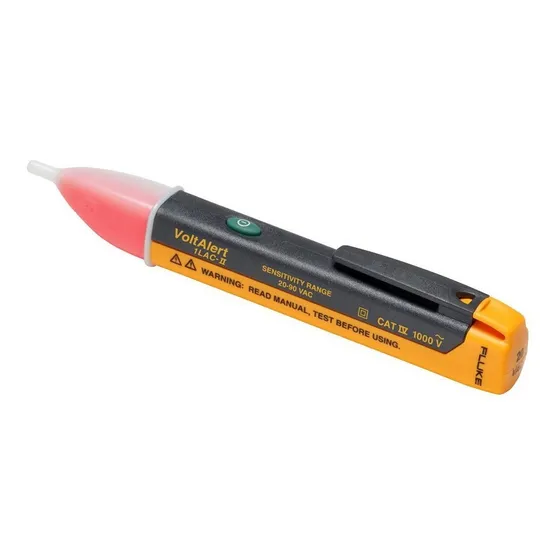 Probador De Bajo Voltaje 20 A 90v Tipo Lápiz Fluke 21900580