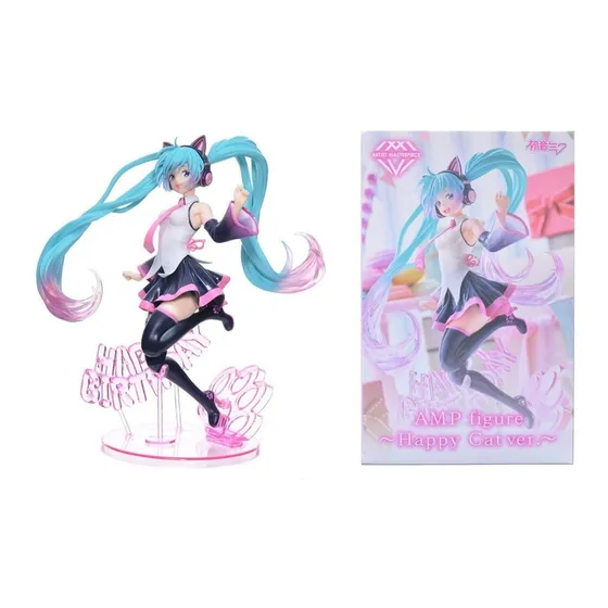 Figura Muñeco Hatsune Miku Masterpiece Anime  Happy Day