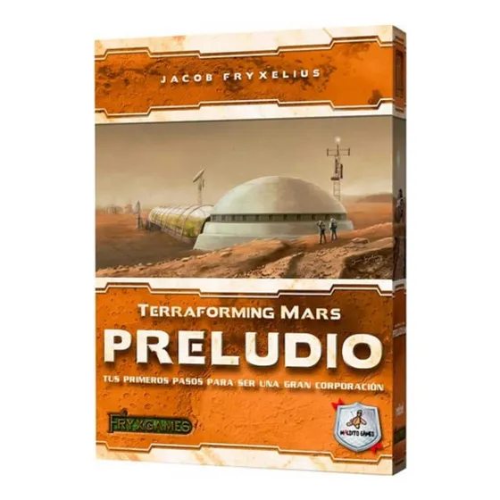 Terraforming Mars Preludio Expansión