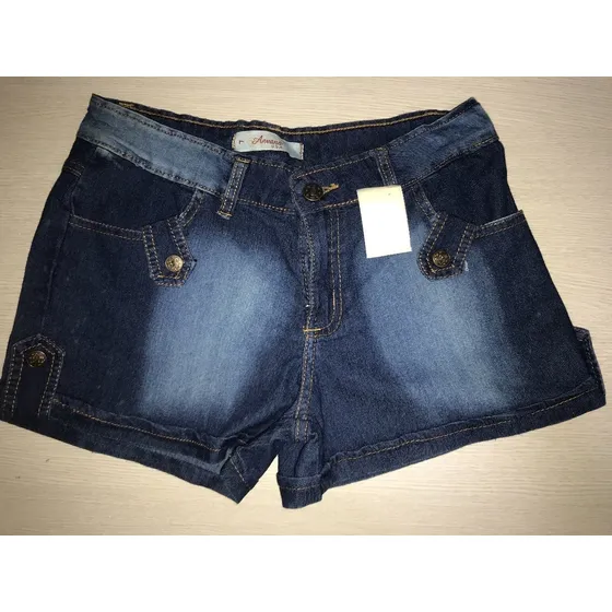 Pantalón Short Jean Niña Nuevos