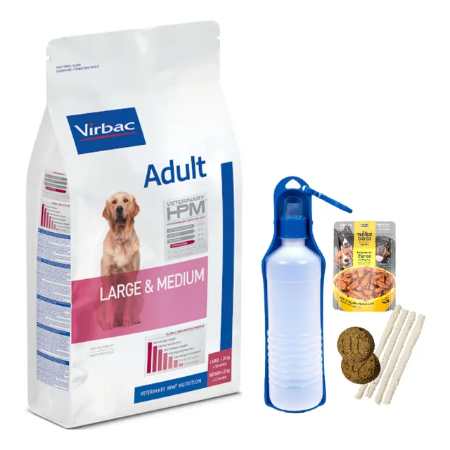 Hpm Virbac Veterinary Perro Adulto Mediano Y Grande 12 Kg