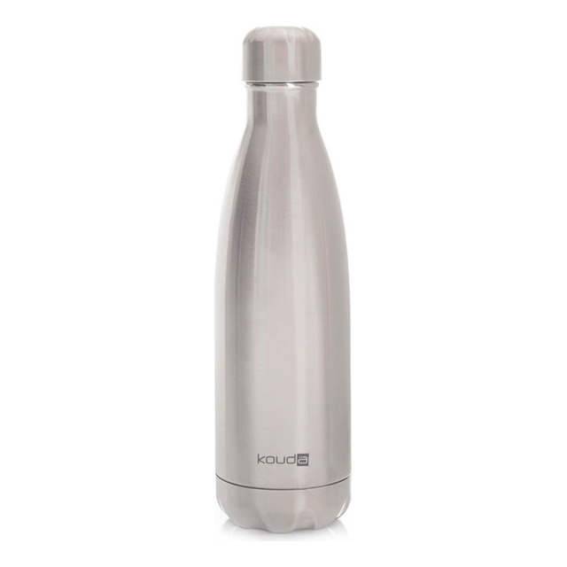 Garrafa Térmica Kouda 500ml Prata - Grey Garrafa Térmica Kouda 500ml Prata - Grey