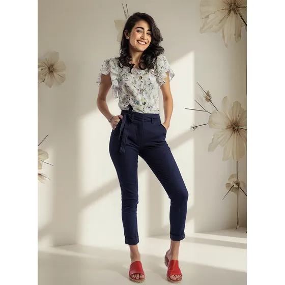 Pantalón Lazo Dama Azul Raidistas - Agrolact