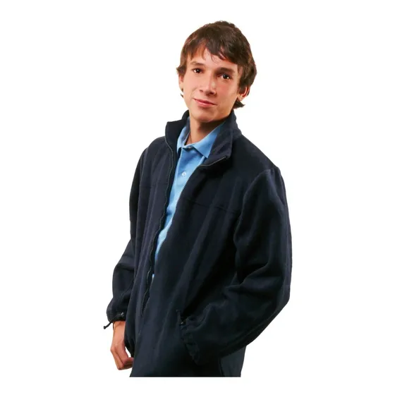 Chaqueta Escolar  Anzil  - Fibra Polar - Tallas 12 14 16 18
