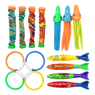Juego De Buceo Acuático Regalo De 15 Piezas Estilo 1 Juego De Buceo Acuático Regalo De 15 Piezas Estilo 1