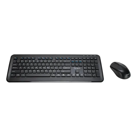 Kit Teclado + Mouse Wireless Inalámbrico Negro Targus Km610 