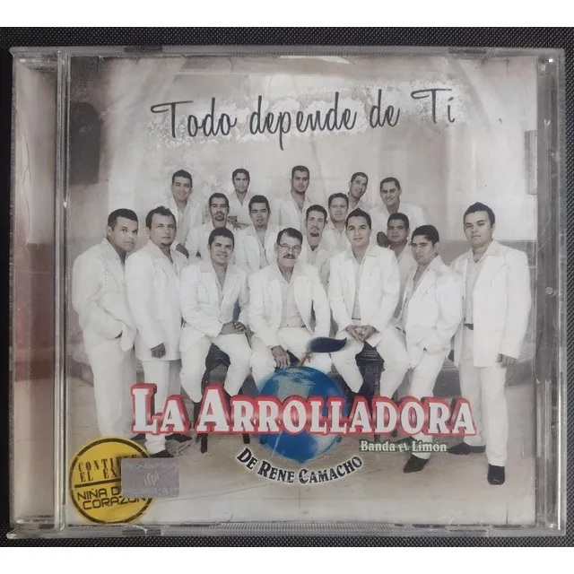 La Arrolladora Banda El Limon Todo Depende De Ti