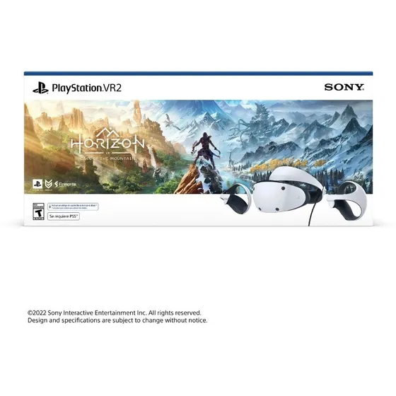 Playstation Vr2 + Horizon Bundle - Ps5 - Sniper