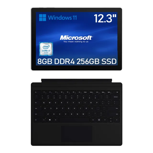 Laptop Microsoft Surface Pro 5 Intel I7 7660 8g 256g Ssd 4k