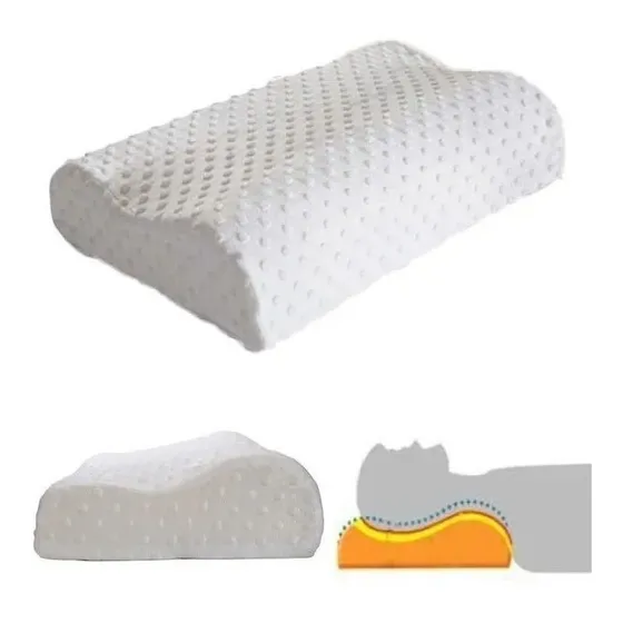 Almohada Viscoelastica Memoria Cervical Terapéutica