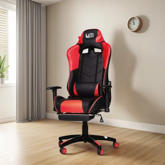 Silla Sillon Gamer Ergonomica 180° Reforzada Premium Oficina