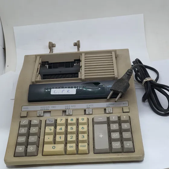 Calculadora Olivetti Logos 682 Para Retira Peças