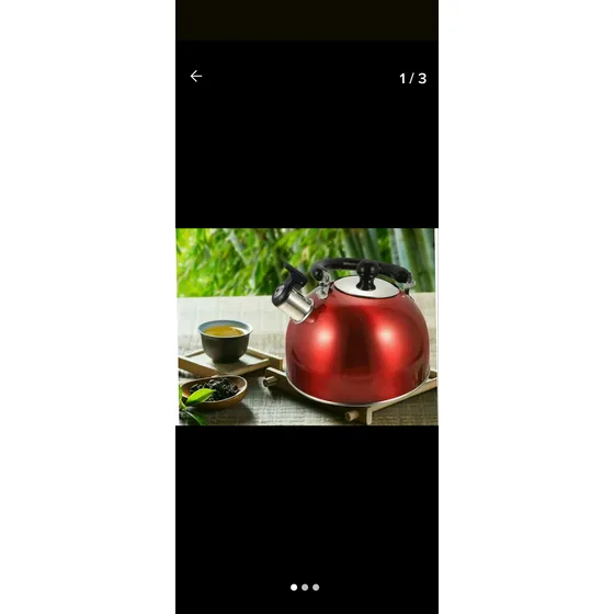 Cafetera (tetera De 3 Litros Nueva)