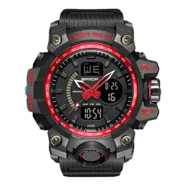 Reloj Deportivo Tactico Sanda 3132