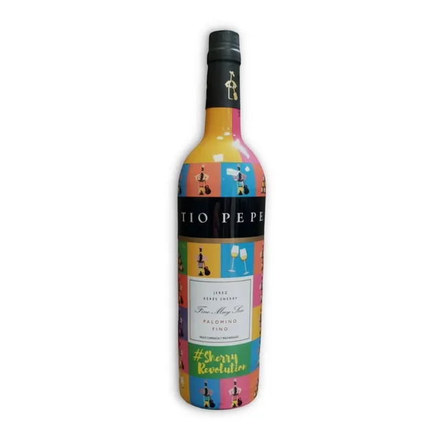 Jerez Xérès Tío Pepe Sherry Revolution Palomino Fino 750ml