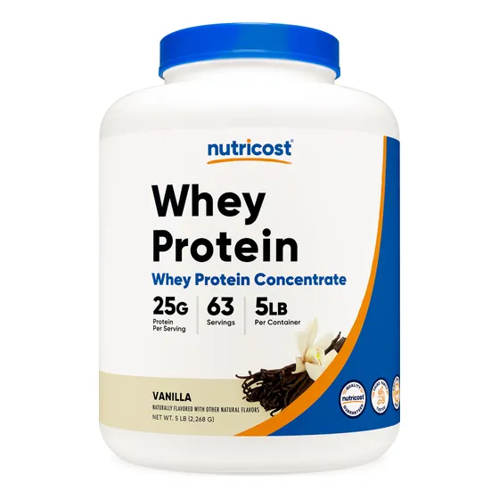 Proteína En Polvo Nutricost Whey Protein Concentrate Vanilla