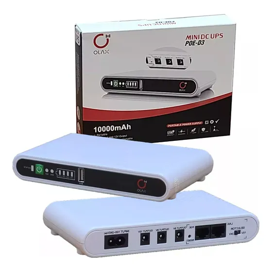 Ups Mini 10000mah Olax Routers Internet Wifi Bateria