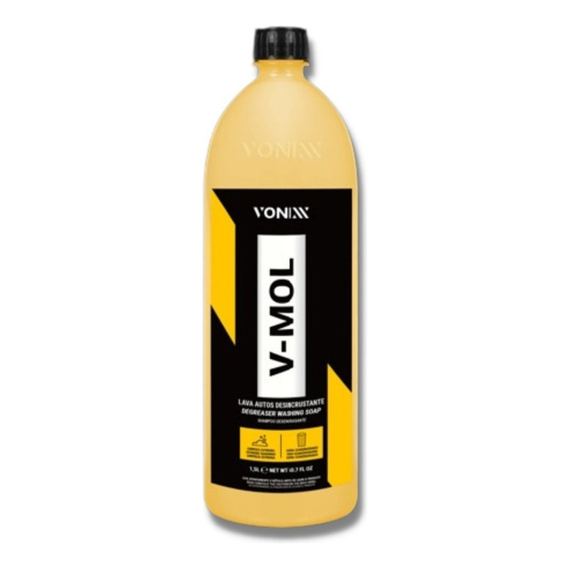 V Mol Vonixx Lava Auto Desincrustante Remove Barro 1,5l V Mol Vonixx Lava Auto Desincrustante Remove Barro 1,5l