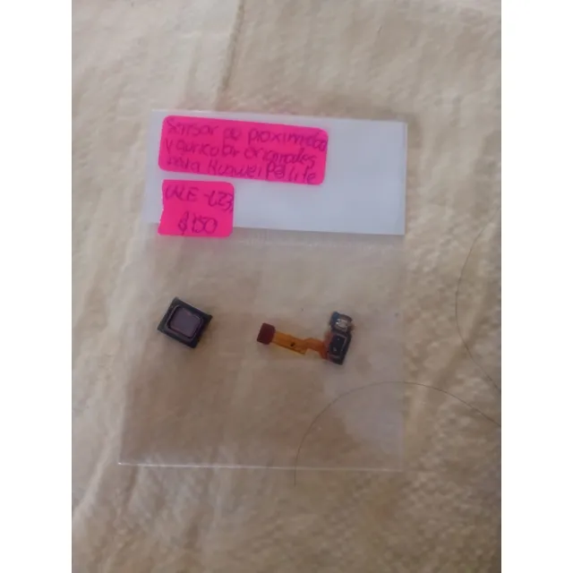 Sensor De Proximidad Y Auricular Huawei P8 Lite Ale-l23