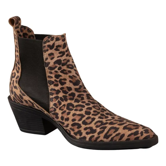 Bota Prego Bora Estilo Texana Mujer Comodas Elegante Cuero
