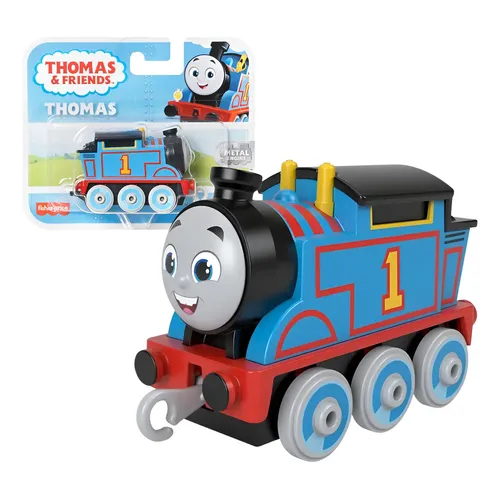 ウェア Thomas Trenzinho Thomas E Seus Amigos 13cm Mattel Hfx91 Cor Azul