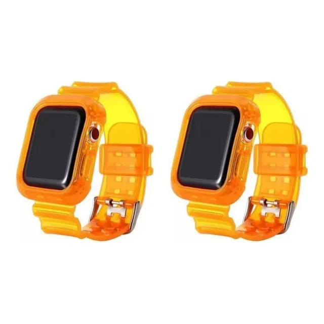 Correa Fluorescente Smartwatch T500 Plus (2 Unidades)
