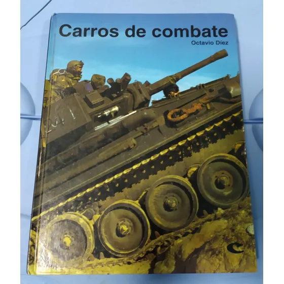 Enciclopedia Carros De Combate, Usado Exelente Estado 